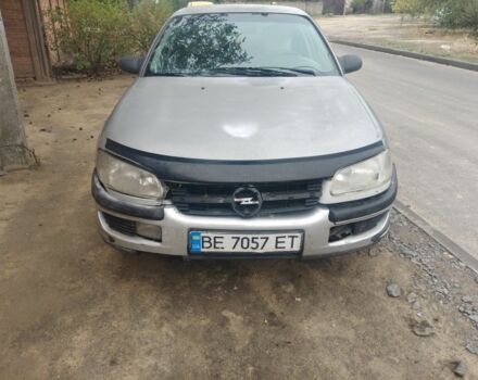 Серый Опель Омега, объемом двигателя 2 л и пробегом 2 тыс. км за 750 $, фото 1 на Automoto.ua