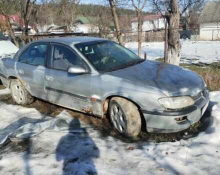 Серый Опель Омега, объемом двигателя 2 л и пробегом 300 тыс. км за 600 $, фото 1 на Automoto.ua