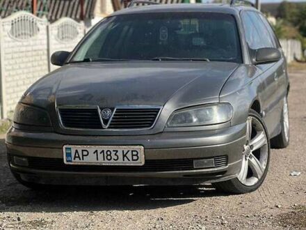 Серый Опель Омега, объемом двигателя 2 л и пробегом 431 тыс. км за 2200 $, фото 1 на Automoto.ua