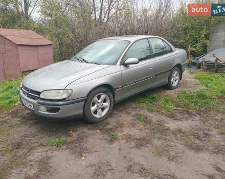 Сірий Опель Омега, об'ємом двигуна 2.5 л та пробігом 246 тис. км за 2200 $, фото 1 на Automoto.ua