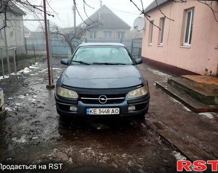 Серый Опель Омега, объемом двигателя 2 л и пробегом 338 тыс. км за 2450 $, фото 1 на Automoto.ua