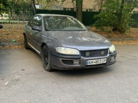 Сірий Опель Омега, об'ємом двигуна 2.5 л та пробігом 398 тис. км за 1200 $, фото 1 на Automoto.ua