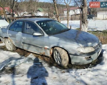 Серый Опель Омега, объемом двигателя 2 л и пробегом 300 тыс. км за 600 $, фото 1 на Automoto.ua