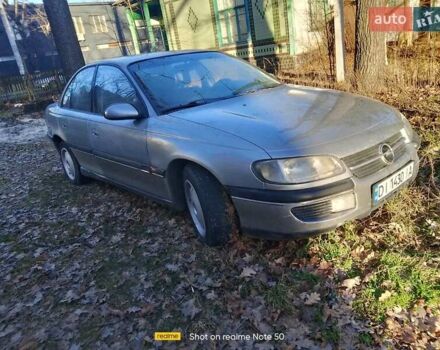 Серый Опель Омега, объемом двигателя 2 л и пробегом 300 тыс. км за 1500 $, фото 1 на Automoto.ua