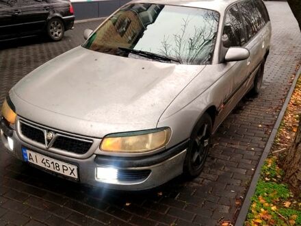 Серый Опель Омега, объемом двигателя 2 л и пробегом 200 тыс. км за 1600 $, фото 1 на Automoto.ua