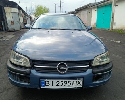 Серый Опель Омега, объемом двигателя 2 л и пробегом 313 тыс. км за 1400 $, фото 1 на Automoto.ua