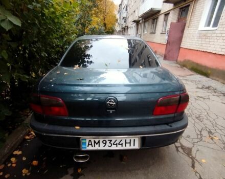 Серый Опель Омега, объемом двигателя 3 л и пробегом 299 тыс. км за 2800 $, фото 1 на Automoto.ua