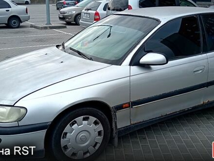 Сірий Опель Омега, об'ємом двигуна 2 л та пробігом 167 тис. км за 1400 $, фото 1 на Automoto.ua