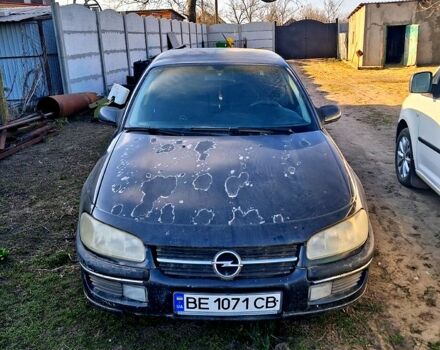Серый Опель Омега, объемом двигателя 2.5 л и пробегом 0 тыс. км за 2200 $, фото 1 на Automoto.ua