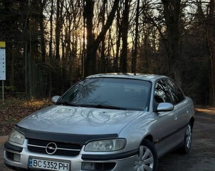 Серый Опель Омега, объемом двигателя 2.5 л и пробегом 3 тыс. км за 1600 $, фото 1 на Automoto.ua