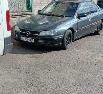 Опель Омега 1995 у Луцьку на Automoto.ua Сірий Опель Омега, об'ємом двигуна 2 л та пробігом 390 тис. км за 1200 $, фото 1 на Automoto.ua