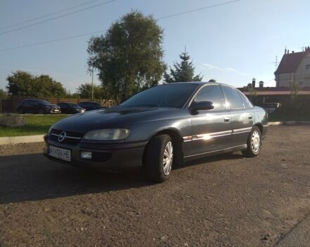 Сірий Опель Омега, об'ємом двигуна 2 л та пробігом 407 тис. км за 3100 $, фото 1 на Automoto.ua