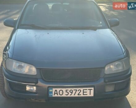 Серый Опель Омега, объемом двигателя 2 л и пробегом 370 тыс. км за 1800 $, фото 1 на Automoto.ua