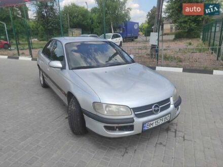 Опель Омега 1995 у Сумах на Automoto.ua Сірий Опель Омега, об'ємом двигуна 2.5 л та пробігом 380 тис. км за 2500 $, фото 1 на Automoto.ua