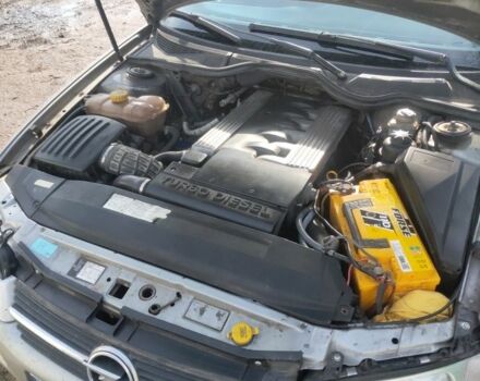 Сірий Опель Омега, об'ємом двигуна 2.5 л та пробігом 346 тис. км за 2650 $, фото 1 на Automoto.ua