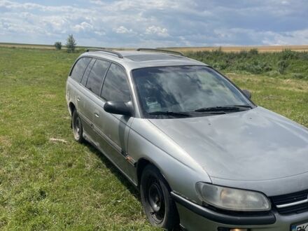 Серый Опель Омега, объемом двигателя 2 л и пробегом 250 тыс. км за 1300 $, фото 1 на Automoto.ua