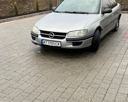 Серый Опель Омега, объемом двигателя 2 л и пробегом 282 тыс. км за 1650 $, фото 1 на Automoto.ua