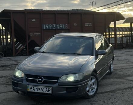 Серый Опель Омега, объемом двигателя 2 л и пробегом 358 тыс. км за 1000 $, фото 1 на Automoto.ua