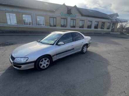 Сірий Опель Омега, об'ємом двигуна 2 л та пробігом 88 тис. км за 1411 $, фото 1 на Automoto.ua