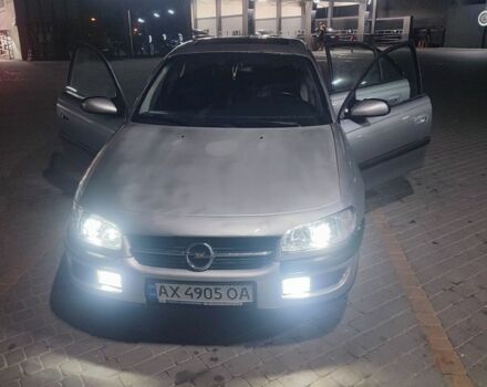 Сірий Опель Омега, об'ємом двигуна 2 л та пробігом 244 тис. км за 1999 $, фото 1 на Automoto.ua