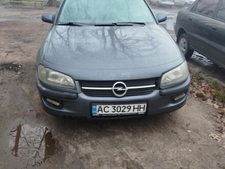 Серый Опель Омега, объемом двигателя 2.5 л и пробегом 345 тыс. км за 1300 $, фото 1 на Automoto.ua