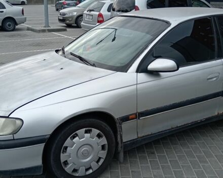 Серый Опель Омега, объемом двигателя 2 л и пробегом 470 тыс. км за 1700 $, фото 1 на Automoto.ua