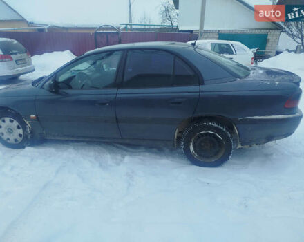 Серый Опель Омега, объемом двигателя 2 л и пробегом 360 тыс. км за 2500 $, фото 1 на Automoto.ua