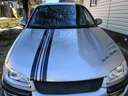 Сірий Опель Омега, об'ємом двигуна 2 л та пробігом 400 тис. км за 1900 $, фото 1 на Automoto.ua