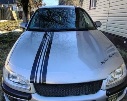 Серый Опель Омега, объемом двигателя 2 л и пробегом 400 тыс. км за 1900 $, фото 1 на Automoto.ua