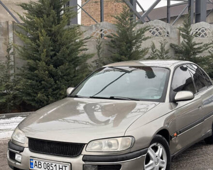 Серый Опель Омега, объемом двигателя 2 л и пробегом 300 тыс. км за 2500 $, фото 1 на Automoto.ua