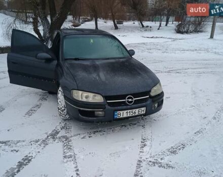 Серый Опель Омега, объемом двигателя 2 л и пробегом 355 тыс. км за 1200 $, фото 1 на Automoto.ua