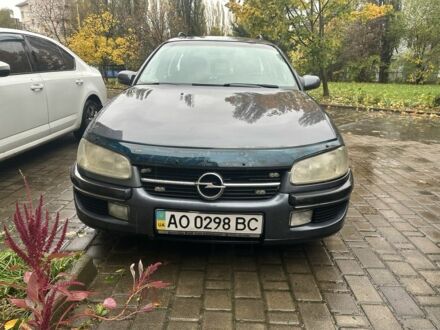 Сірий Опель Омега, об'ємом двигуна 2 л та пробігом 344 тис. км за 2500 $, фото 1 на Automoto.ua