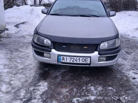 Сірий Опель Омега, об'ємом двигуна 2 л та пробігом 100 тис. км за 1250 $, фото 1 на Automoto.ua