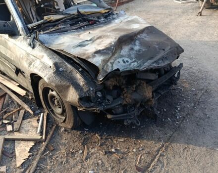 Серый Опель Омега, объемом двигателя 2 л и пробегом 400 тыс. км за 277 $, фото 1 на Automoto.ua