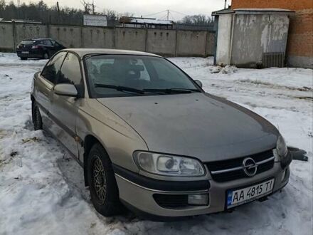 Серый Опель Омега, объемом двигателя 2.5 л и пробегом 400 тыс. км за 1250 $, фото 1 на Automoto.ua