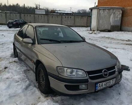 Сірий Опель Омега, об'ємом двигуна 2.5 л та пробігом 400 тис. км за 1250 $, фото 1 на Automoto.ua