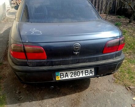 Серый Опель Омега, объемом двигателя 2 л и пробегом 280 тыс. км за 1400 $, фото 1 на Automoto.ua