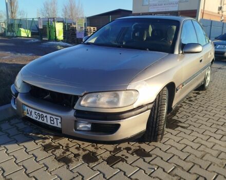 Серый Опель Омега, объемом двигателя 2.5 л и пробегом 400 тыс. км за 1850 $, фото 1 на Automoto.ua