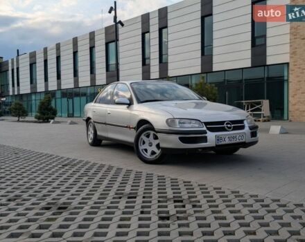 Серый Опель Омега, объемом двигателя 2 л и пробегом 340 тыс. км за 2800 $, фото 1 на Automoto.ua