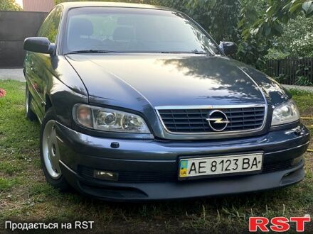 Опель Омега 1996 у Дніпро (Дніпропетровську) на Automoto.ua Сірий Опель Омега, об'ємом двигуна 2 л та пробігом 200 тис. км за 3500 $, фото 1 на Automoto.ua