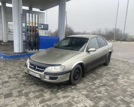 Сірий Опель Омега, об'ємом двигуна 2 л та пробігом 250 тис. км за 1450 $, фото 1 на Automoto.ua