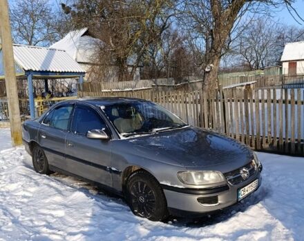 Серый Опель Омега, объемом двигателя 2 л и пробегом 300 тыс. км за 2200 $, фото 1 на Automoto.ua