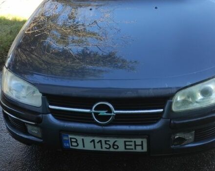 Серый Опель Омега, объемом двигателя 2 л и пробегом 350 тыс. км за 1150 $, фото 1 на Automoto.ua