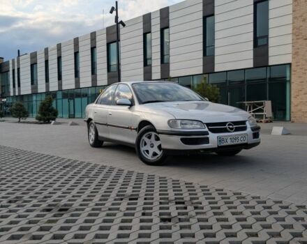 Серый Опель Омега, объемом двигателя 2 л и пробегом 340 тыс. км за 2800 $, фото 1 на Automoto.ua