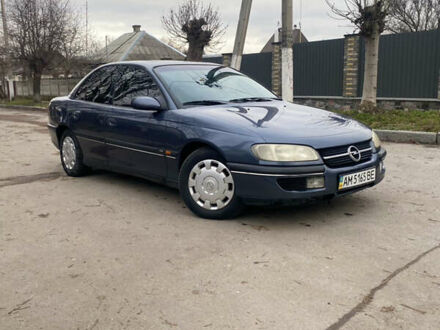 Серый Опель Омега, объемом двигателя 2 л и пробегом 235 тыс. км за 2600 $, фото 1 на Automoto.ua