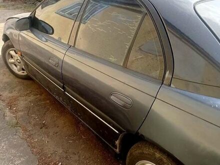 Серый Опель Омега, объемом двигателя 2 л и пробегом 280 тыс. км за 1400 $, фото 1 на Automoto.ua