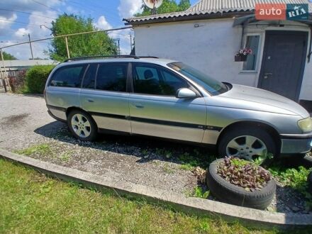 Сірий Опель Омега, об'ємом двигуна 2.5 л та пробігом 341 тис. км за 800 $, фото 1 на Automoto.ua