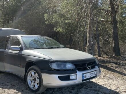 Опель Омега 1996 у Софіївська Борщагівка на Automoto.ua Сірий Опель Омега, об'ємом двигуна 2 л та пробігом 150 тис. км за 1700 $, фото 1 на Automoto.ua