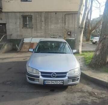 Серый Опель Омега, объемом двигателя 2 л и пробегом 375 тыс. км за 999 $, фото 1 на Automoto.ua