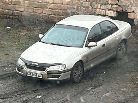 Серый Опель Омега, объемом двигателя 2 л и пробегом 247 тыс. км за 1500 $, фото 1 на Automoto.ua